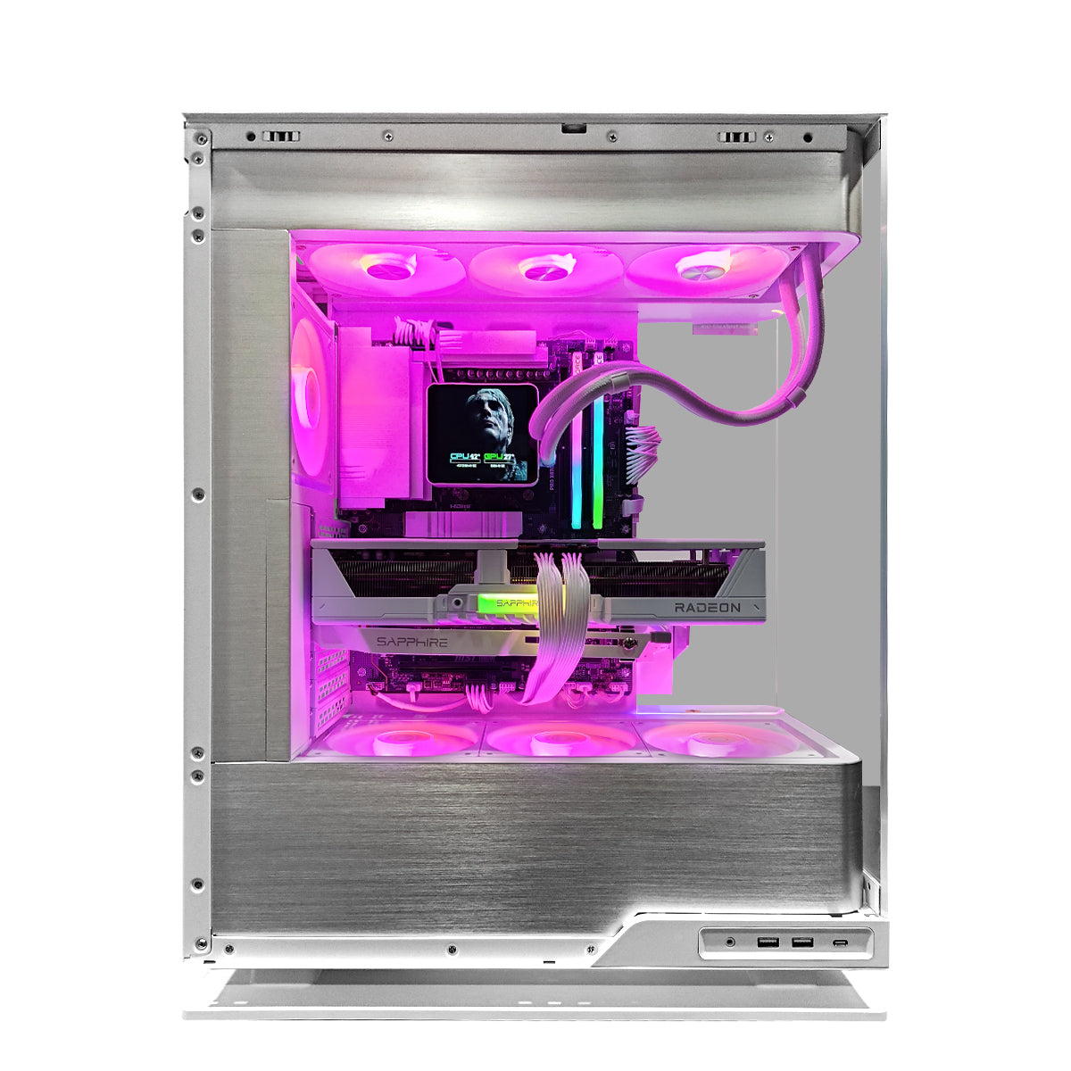 Ultra Evolv White Desktop Gaming PC