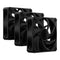 Corsair iCUE LINK RS120 MAX 120MM PWM Tripple Fan Thick (Black)