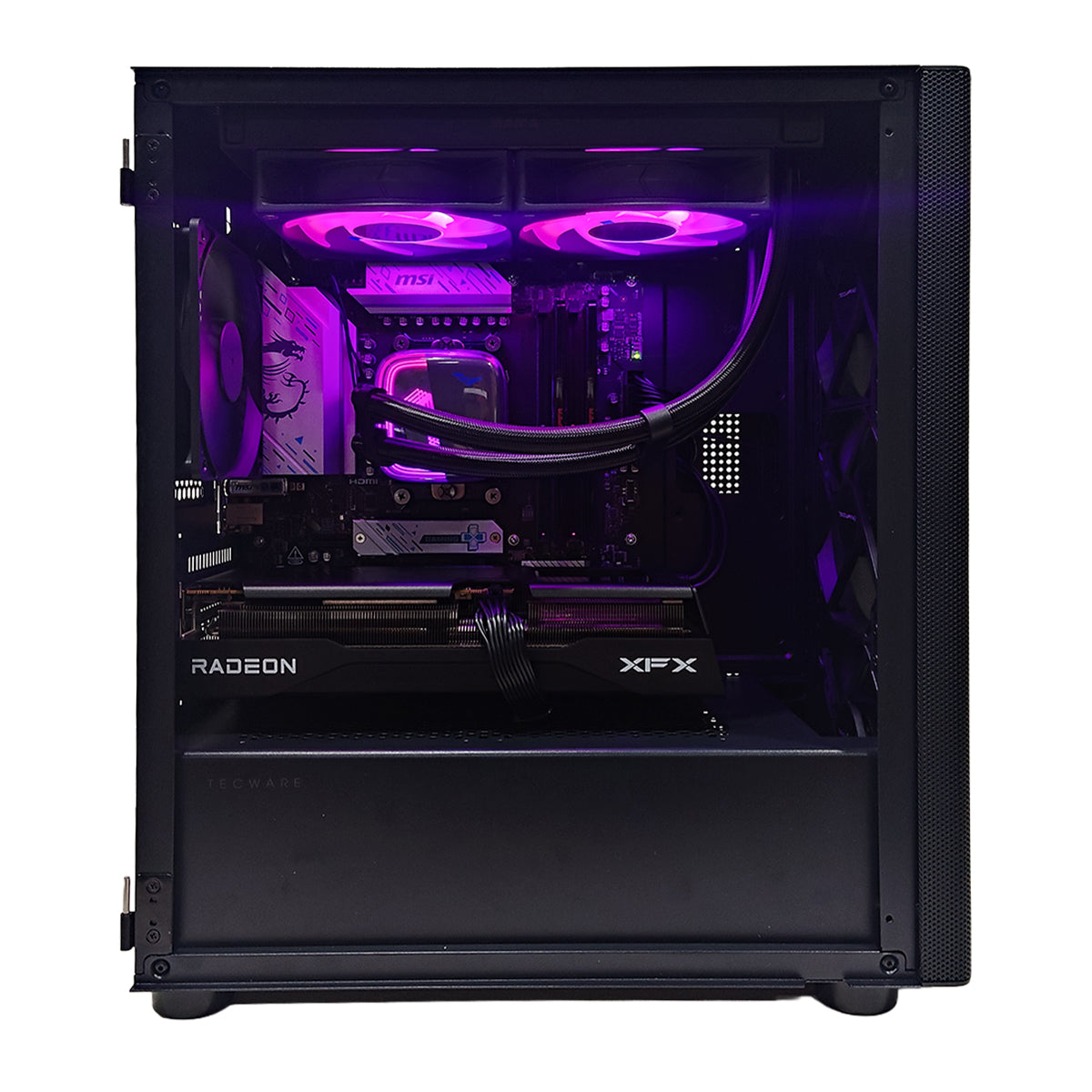 Aurora Flatline Black Desktop Gaming PC