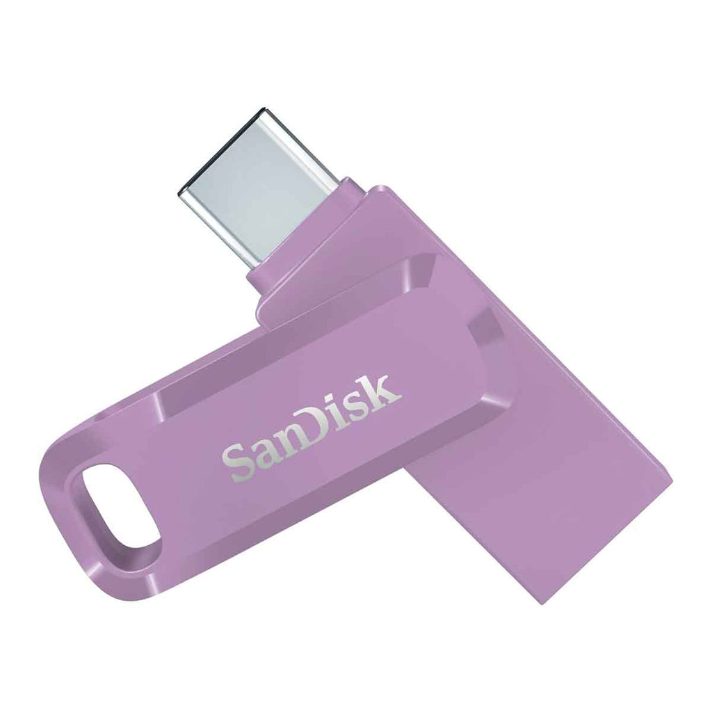 Sandisk Ultra Dual Drive Go USB 3.2 Gen 1 Type-C 256GB Flash Drive (Purple)
