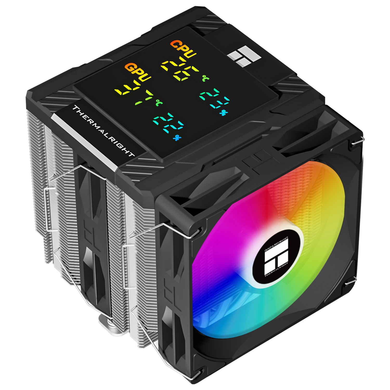 Thermalright Peerless Assassin 120 Digital ARGB CPU Cooler (Black)