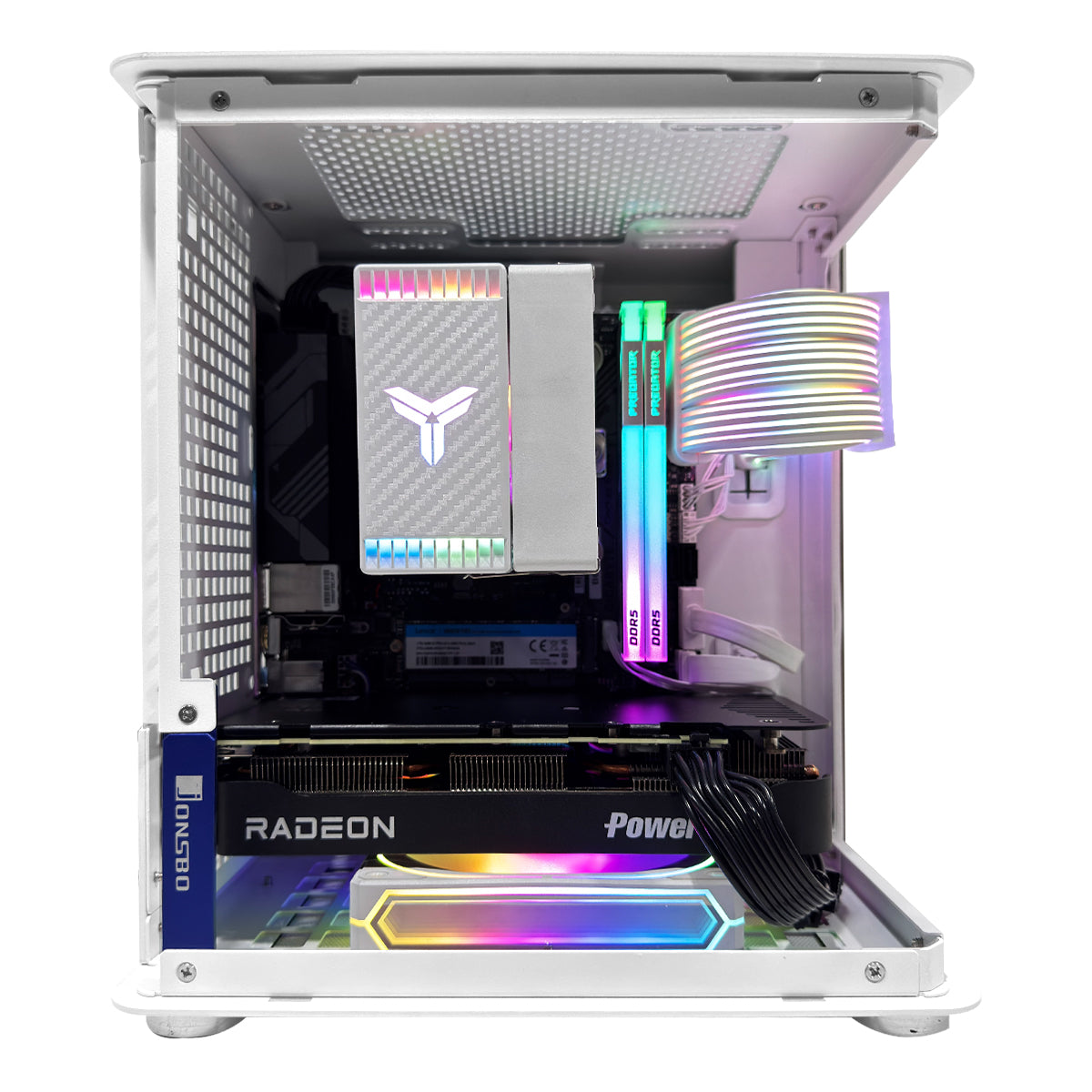 Sophos TK-0 White Desktop Gaming PC