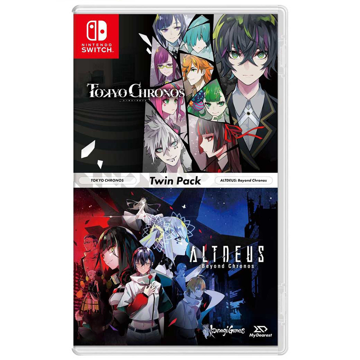 Nintendo Switch Tokyo Chronos & Altdeus Beyond Chronos Twin Pack (Eng/Jap)