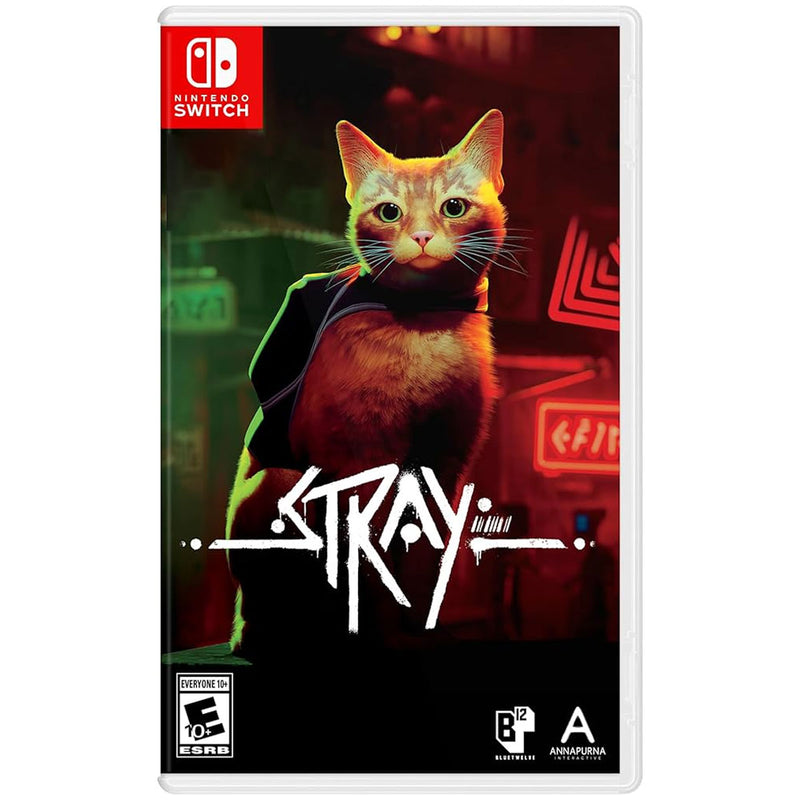 Nintendo Switch Stray (US) (Eng/Fr)