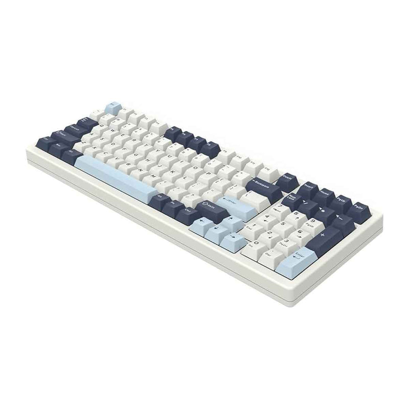 VGN S99 Tri-Mode Hot-Swappable Mechanical Keyboard (Mountain Blue) | DataBlitz