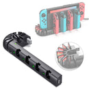 KDD Controller Charging Station for Nintendo Switch (Black) (KDD-001)