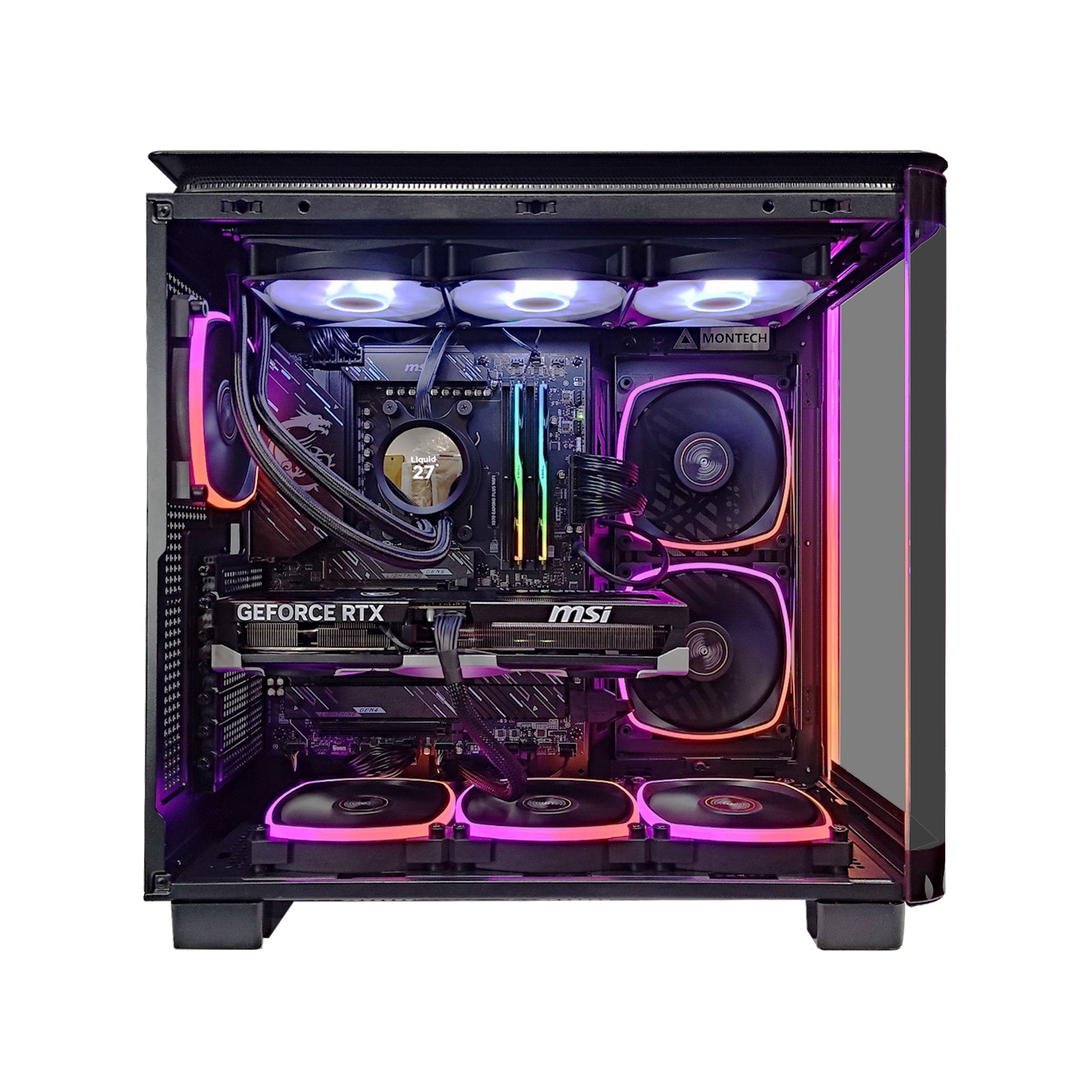 Ultra King 95 Pro Black Desktop Gaming PC | DataBlitz
