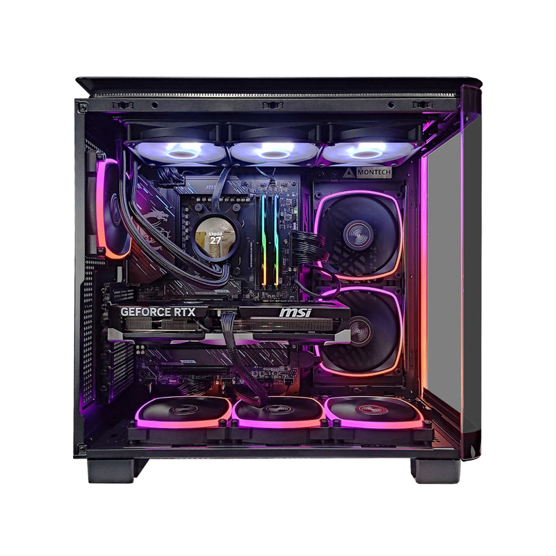 Ultra King 95 Pro Black Desktop Gaming PC | DataBlitz