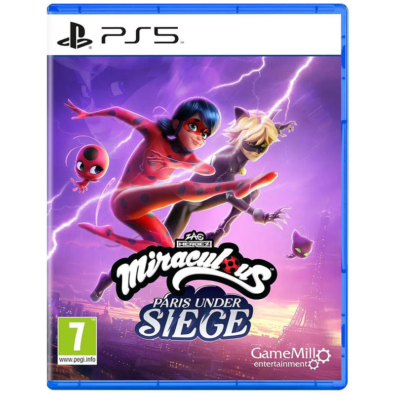 PS5 Miraculous Paris Under Siege (Eng/EU)