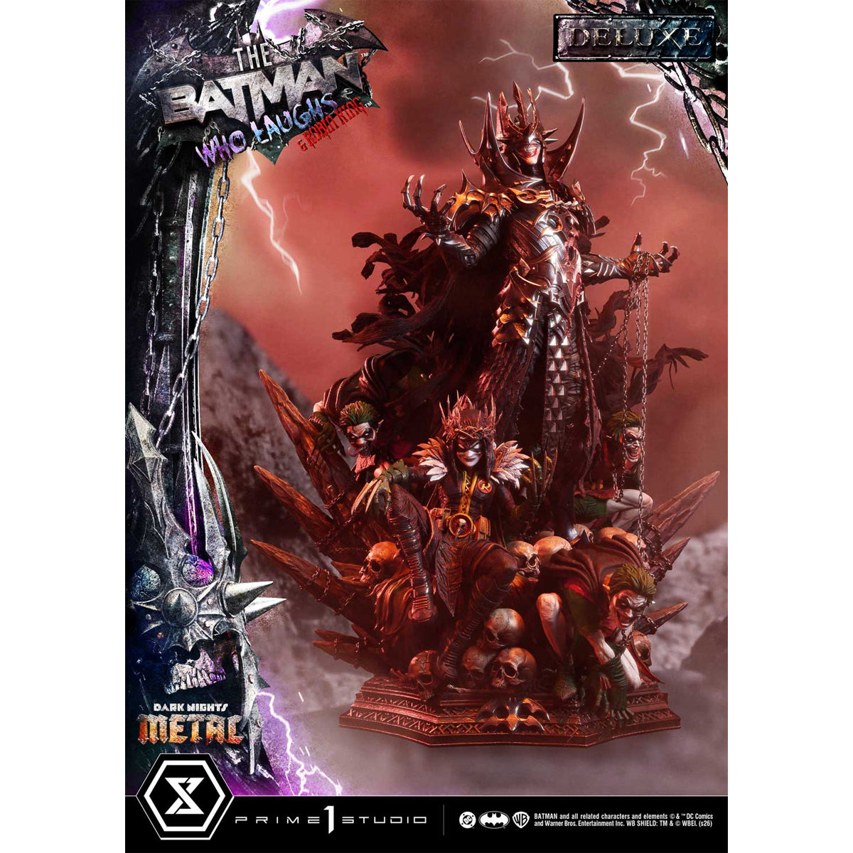 Museum Masterline Dark Nights: Death Metal The Batman Who Laughs & Rob