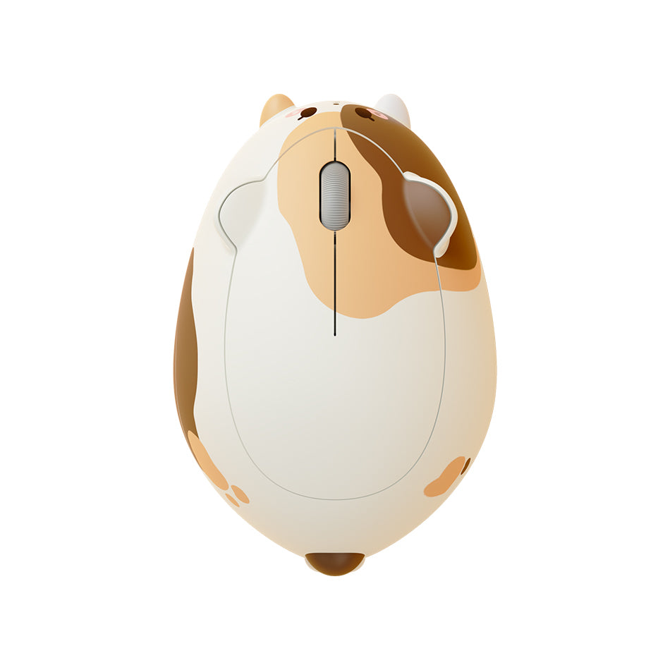 Okat Computer Mouse Akko Cat Theme Wireless Mouse (Blue and White Lan Bai, San Hua, Ragdoll ...