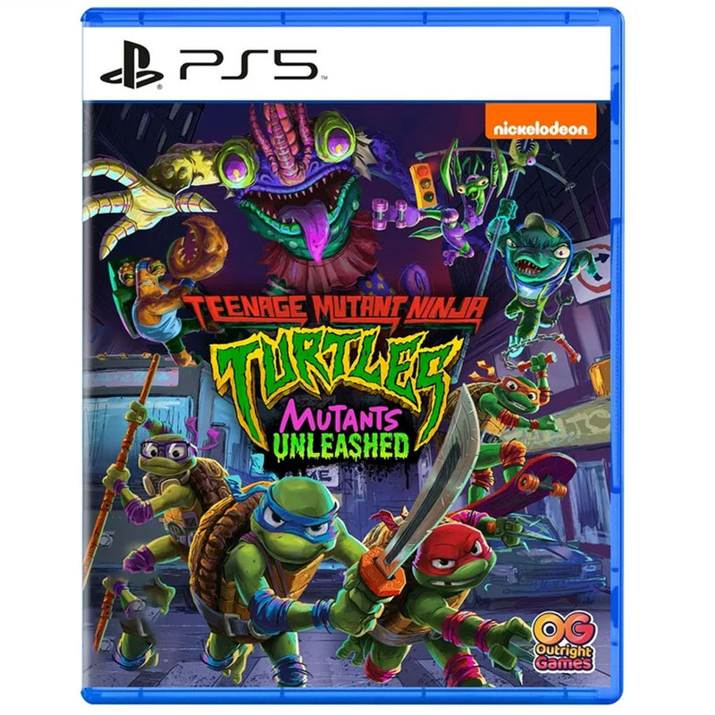 PS5 Teenage Mutant Ninja Turtles Mutants Unleashed (US) (Eng/FR)