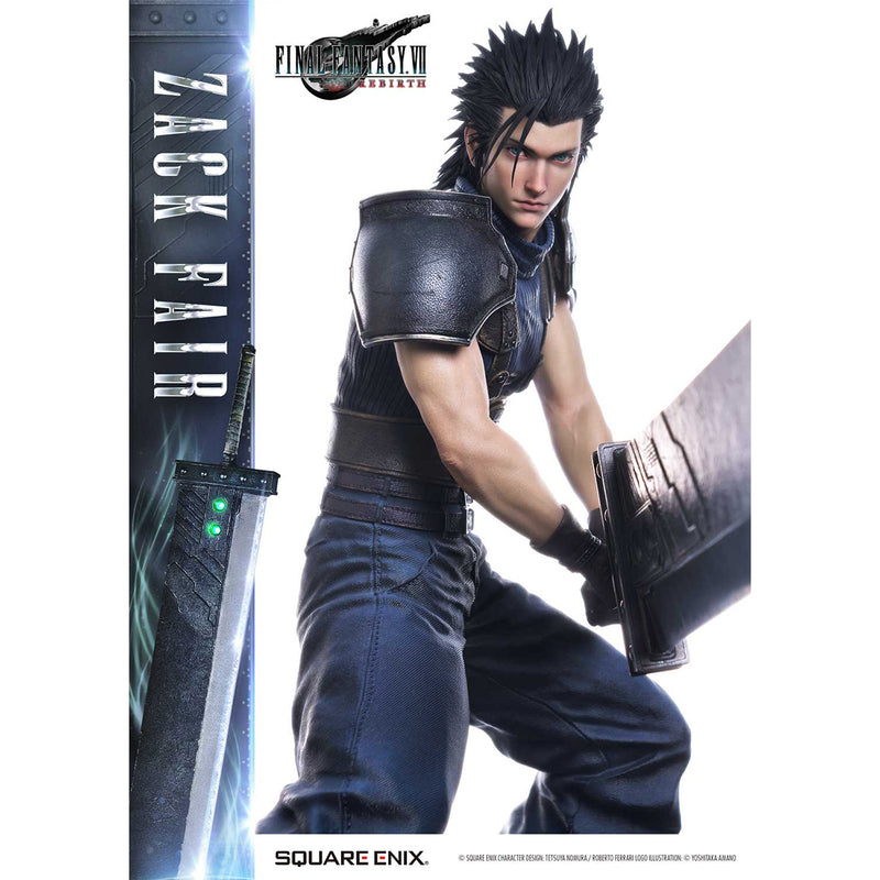 Square Enix Masterline Final Fantasy VII Rebirth Zack Fair (Regular Version)