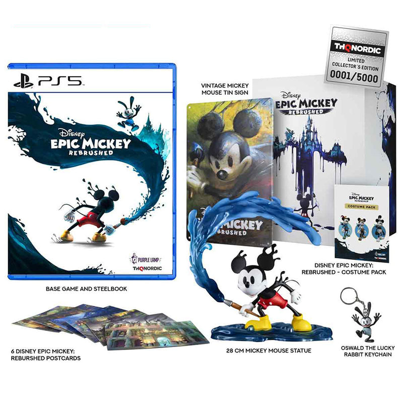 PS5 Disney Epic Mickey Rebrushed Collectors Edition (Eng/EU)