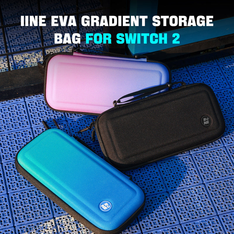 IINE Eva Storage Bag for Nintendo Switch 2 | DataBlitz