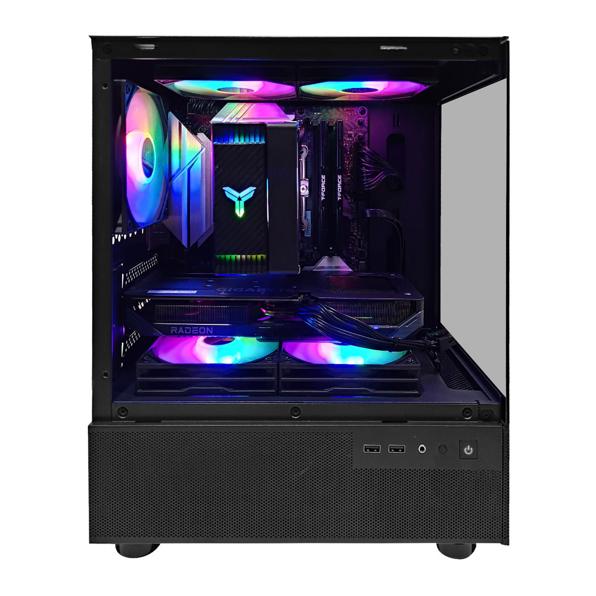 Sigma CX200M Black Desktop Gaming PC | DataBlitz