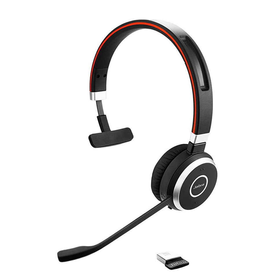 Jabra Evolve 65 SE Link380a MS Mono Stereo Wireless Headset (Black)