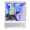 Alpha Reyna White V2 Desktop Gaming PC | AMD Ryzen 5 5500 | 16GB RAM | 512GB SSD | RTX 4060 | Windows 11 Pro