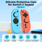 PMW Silicone Protective Cover for Nintendo Switch 2 (Blue/Orange) (L1131)