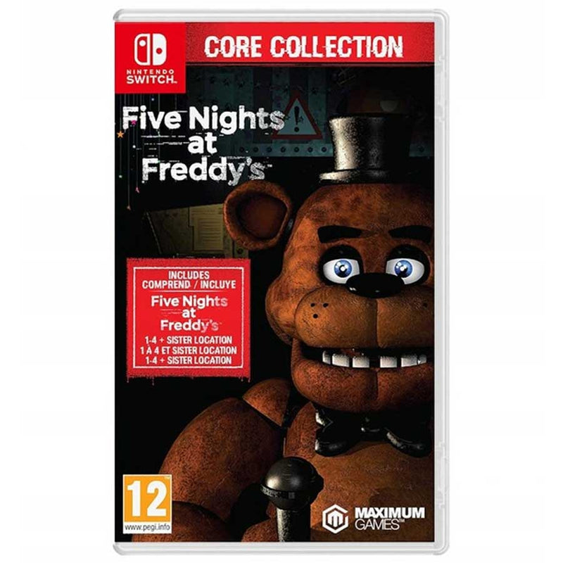 Nintendo Switch Five Nights At  Freddys Core Collection | DataBlitz