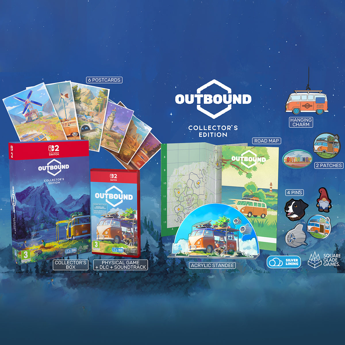 Nintendo Switch 2 Outbound (Full Game Cartridge) Collector Edition