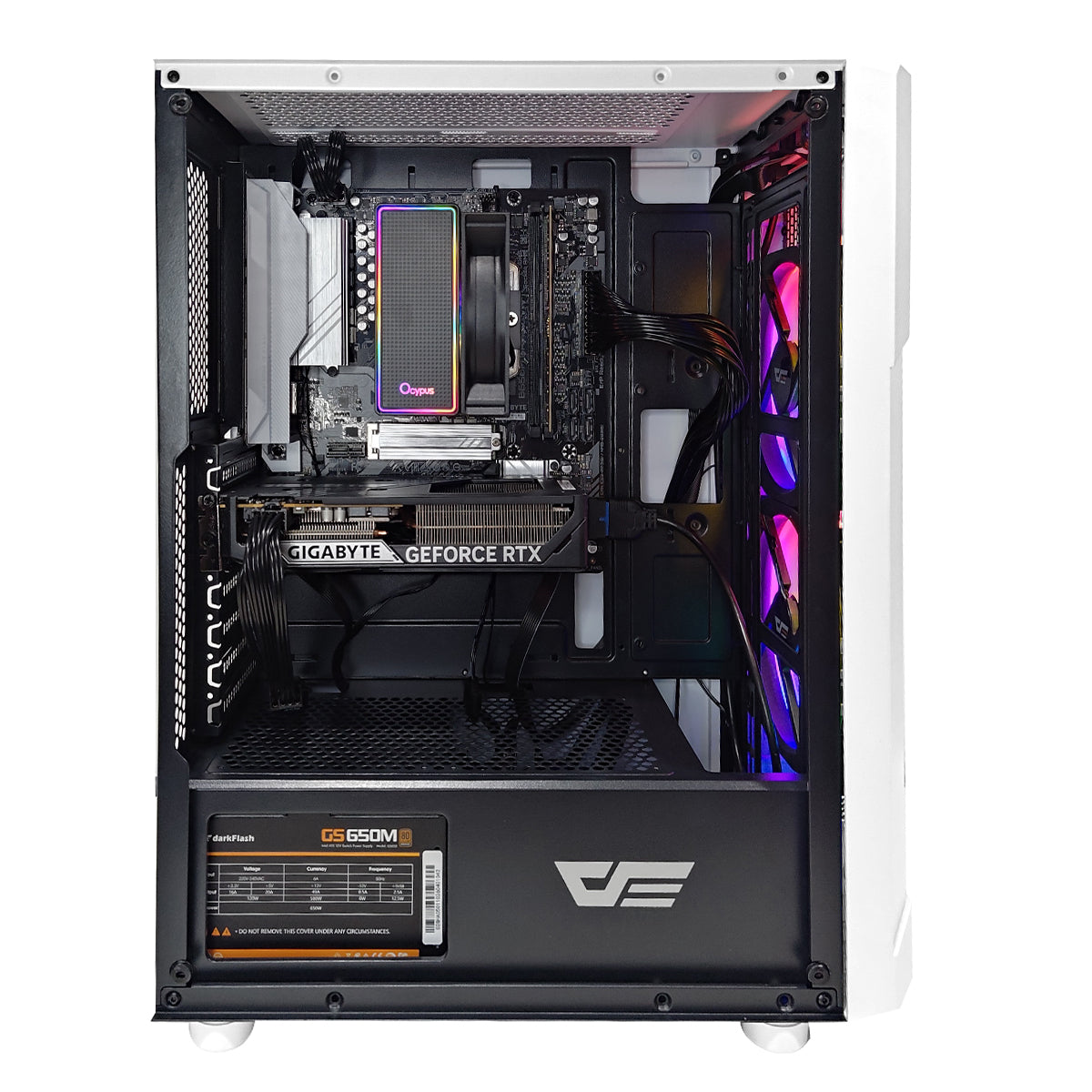 Sigma Pollux White Desktop Gaming PC