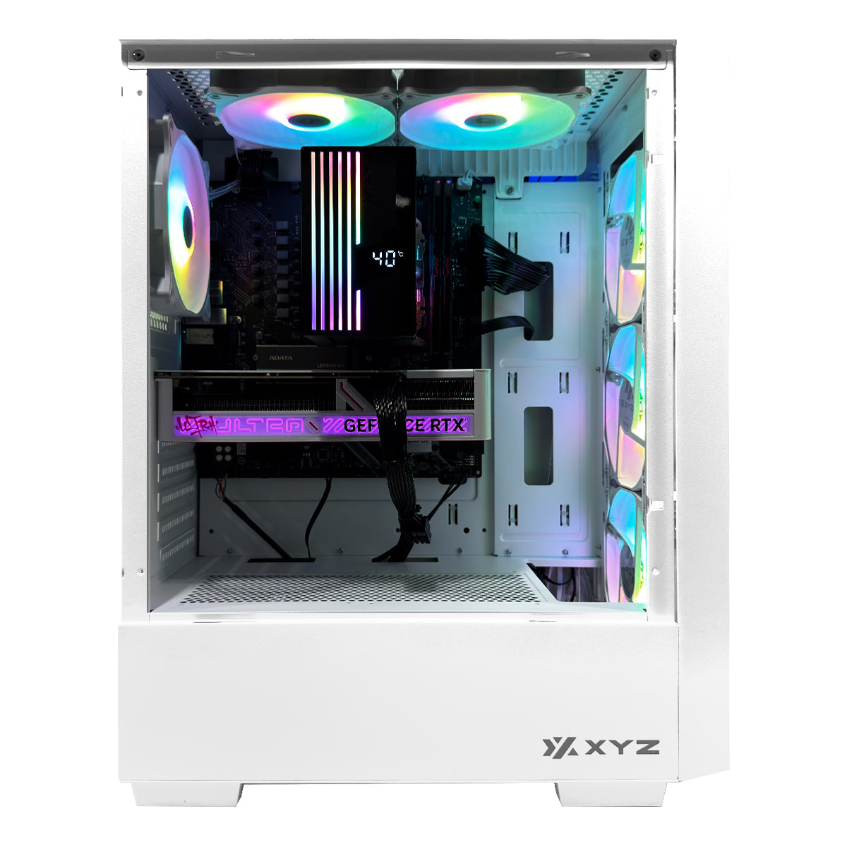 Aurora Airone 100 White Desktop Gaming PC