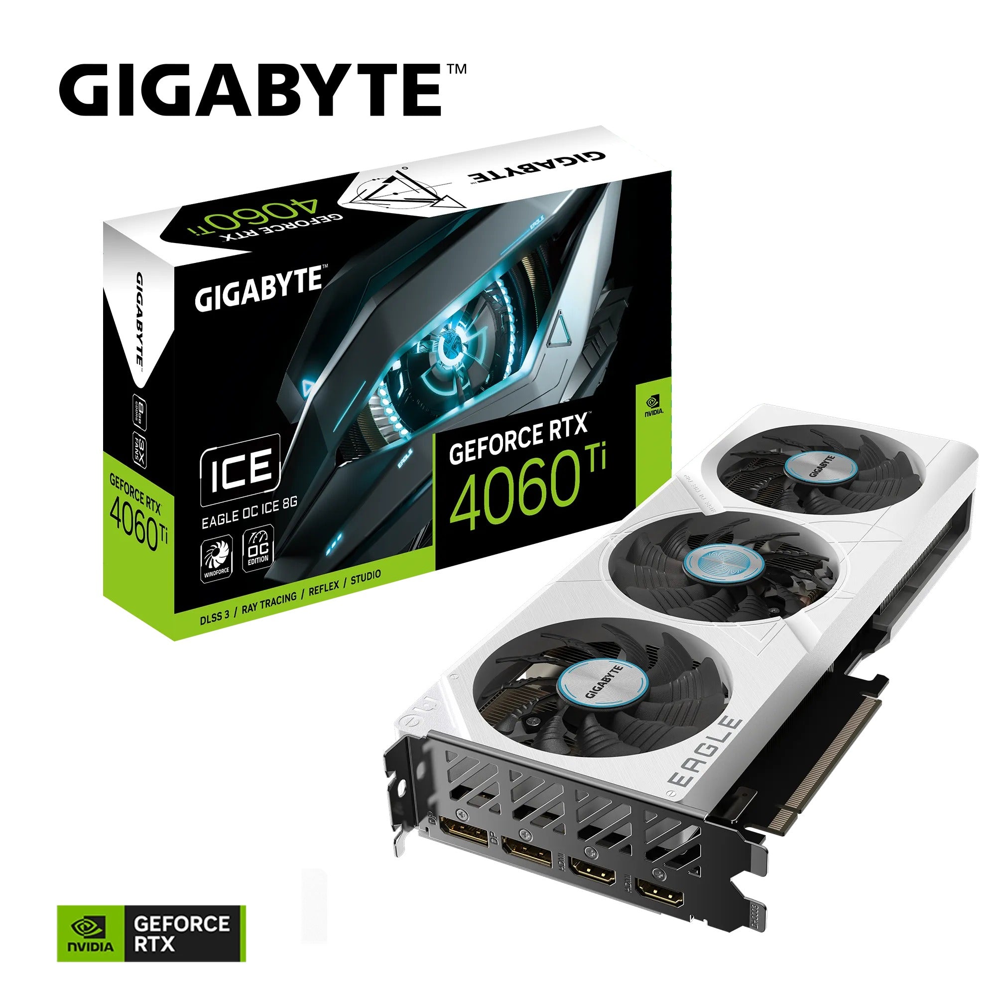 Graphics Card Geforce Rtx 3080 Eagle Oc Gpu Gigabyte Geforce Rtx