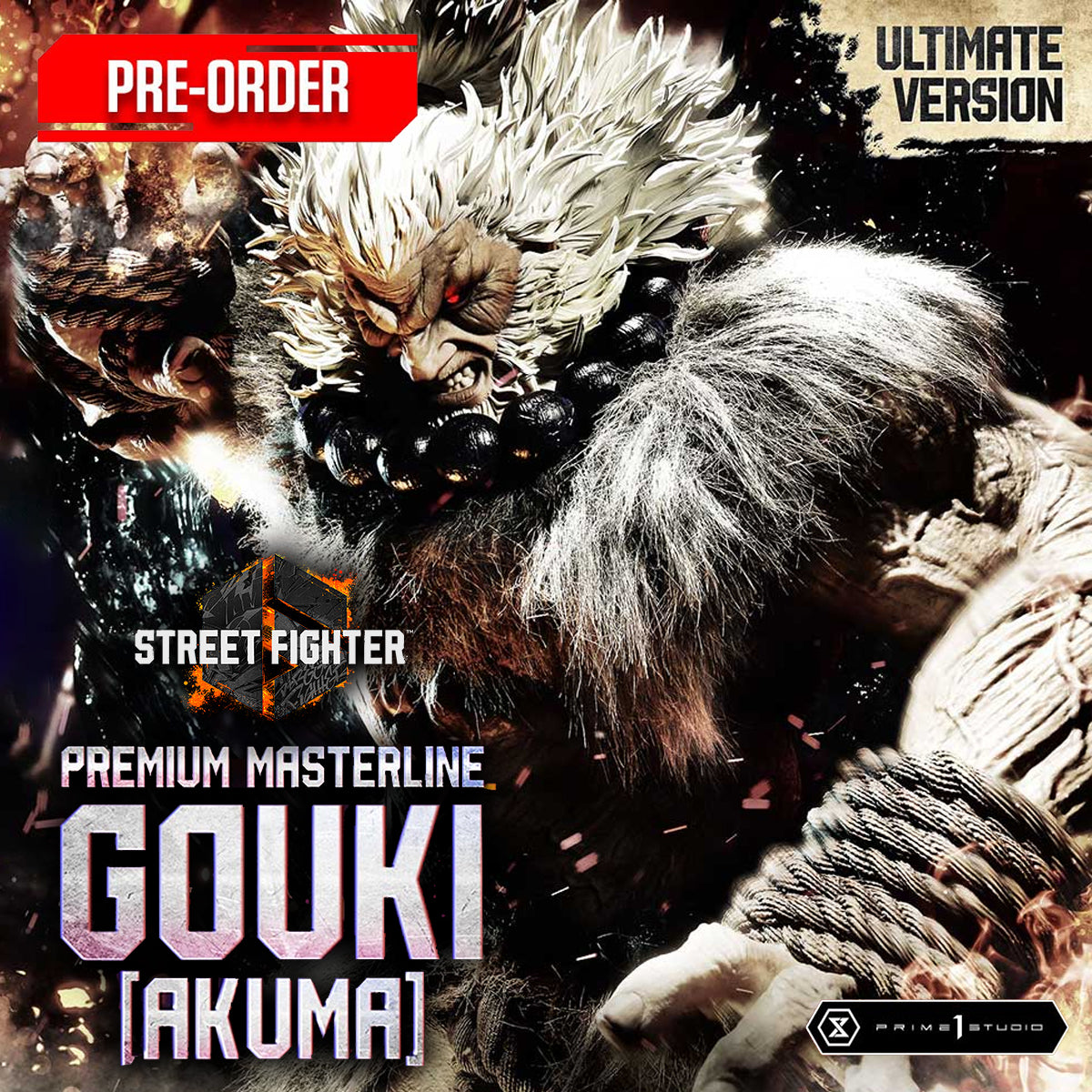 Premium Masterline Street Fighter 6: Akuma | DataBlitz