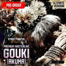 Premium Masterline Street Fighter 6: Akuma | DataBlitz