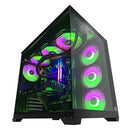 Sophos Tesseract Black Desktop Gaming PC