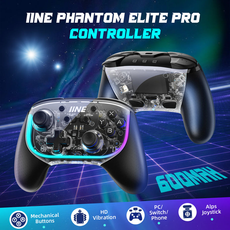 IINE Phantom Elite Pro Controller For Switch / Switch OLED (L769)
