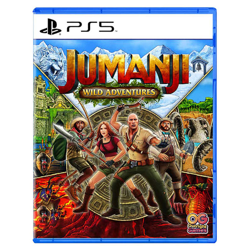 PS5 Jumanji Wild Adventures (US) (Eng/Fr/Sp)