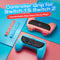 PMW Controller Grips for Nintendo Switch 2 / Nintendo Switch (Blue/Orange) (L1144)