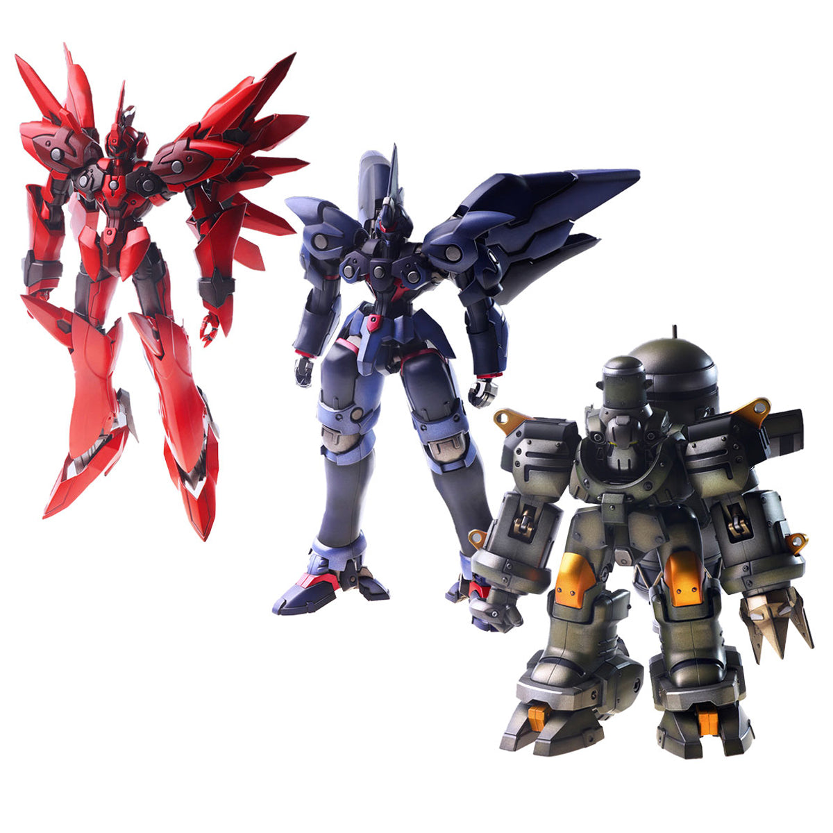 Xenogears Structure Arts 1/144 Scale Plastic Model Kit Series Vol.3