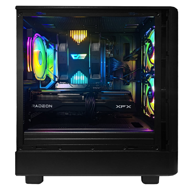 Sigma DB330M Black Desktop Gaming PC