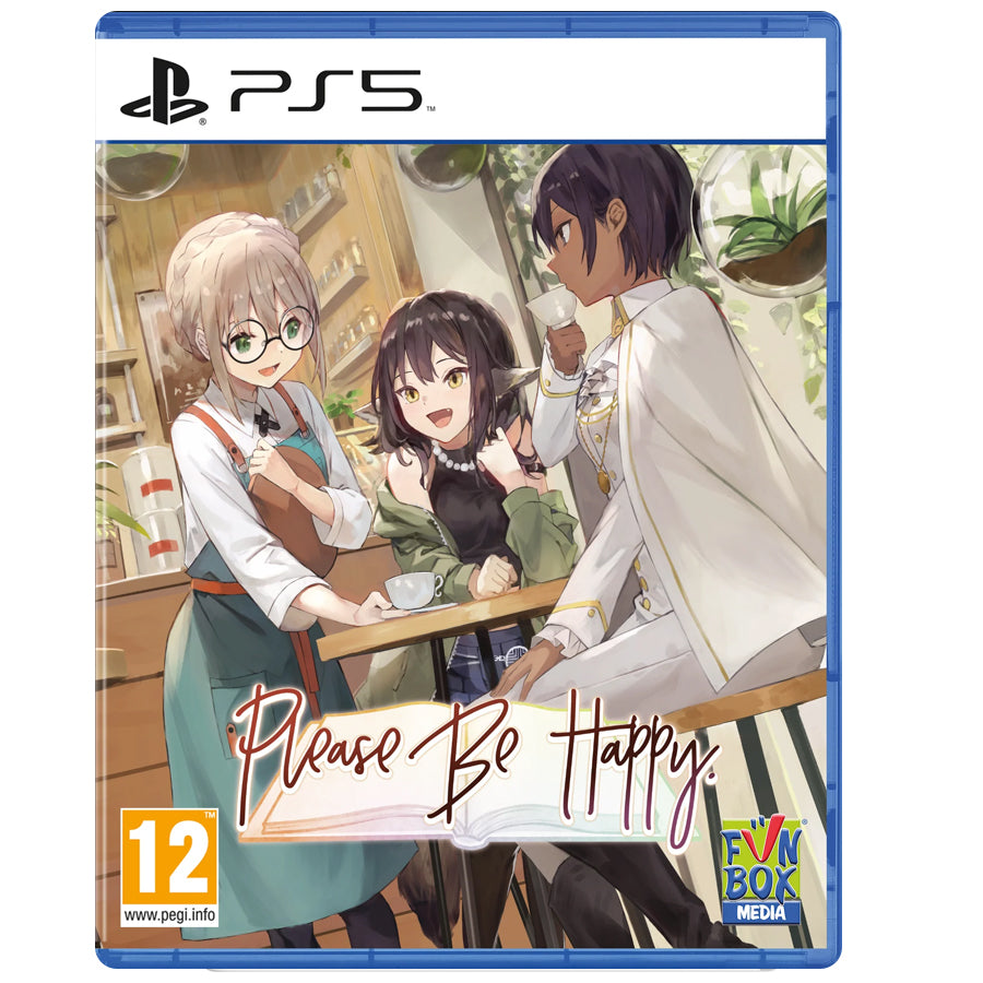 PS5 Please Be Happy (Eng/EU)