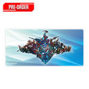 Final Fantasy XIV Gaming Mouse Pad - Warriors of Light