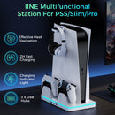 IINE Cooling Charging Station for PS5/PS5 Slim/PS5 Pro (L1061)