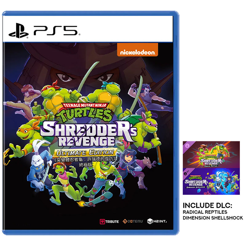 PS5 Teenage Mutant Ninja Turtles Shredders Revenge Ultimate Edition 