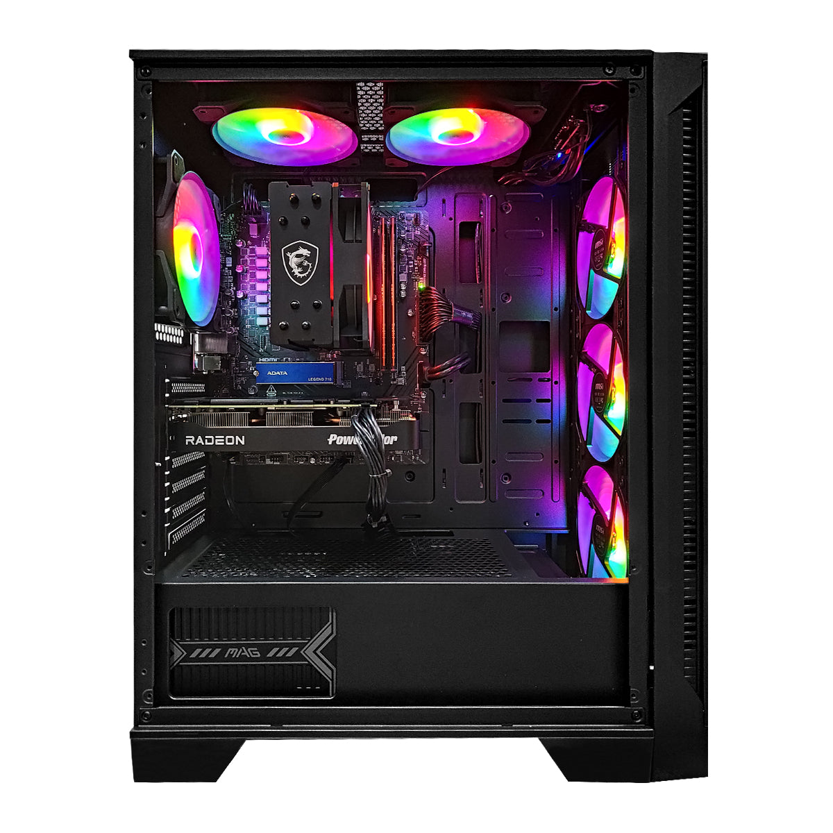 Aurora MAG 120A Black Desktop Gaming PC