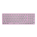 Glorious GMMK 2 Barebones Edition Full Size (96%) Modular Mechanical Keyboard (Pink)