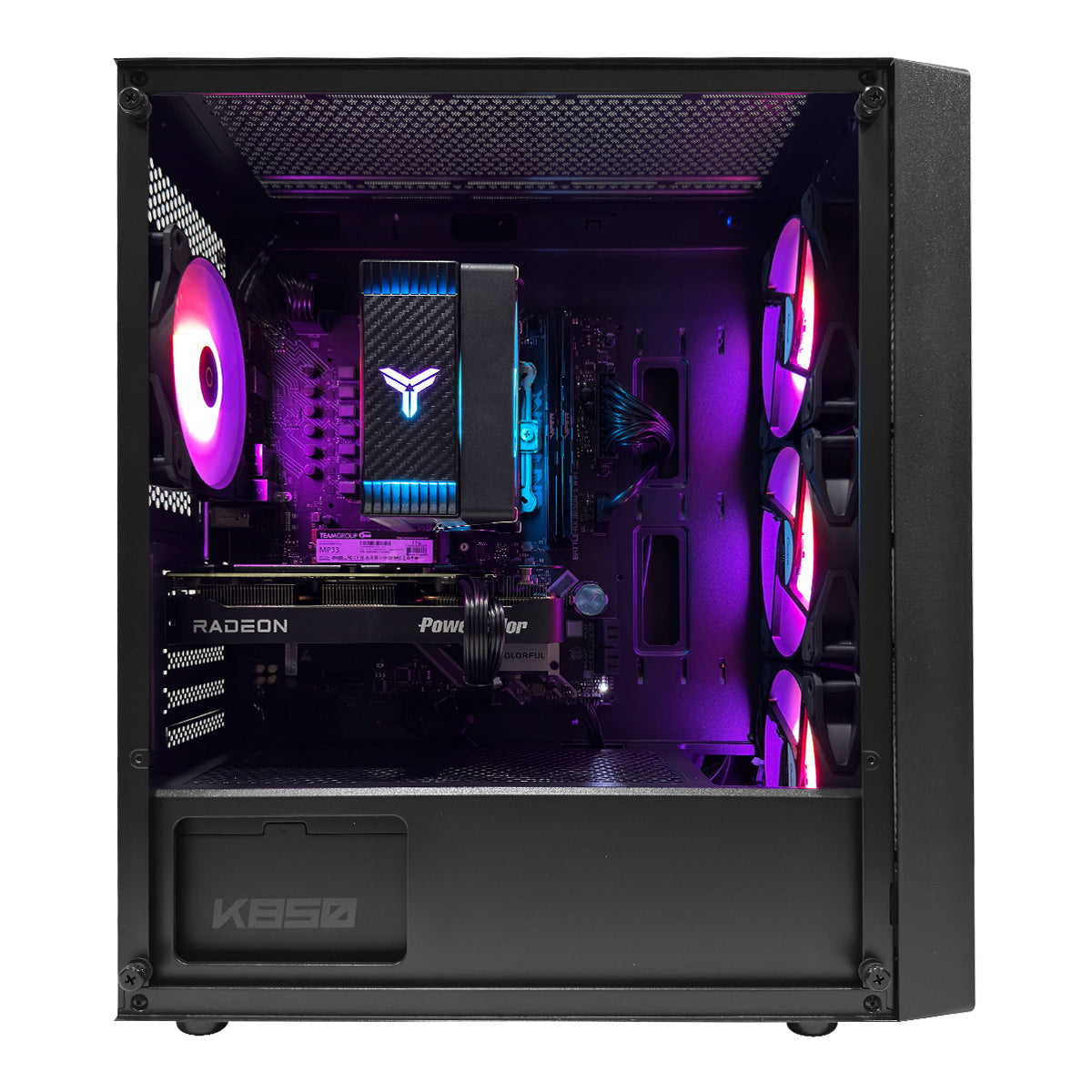 Aurora C50 Black Desktop Gaming PC