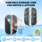 IINE Magnetic Storage Case for Nintendo Switch 2 Joy-Con (Transparent)