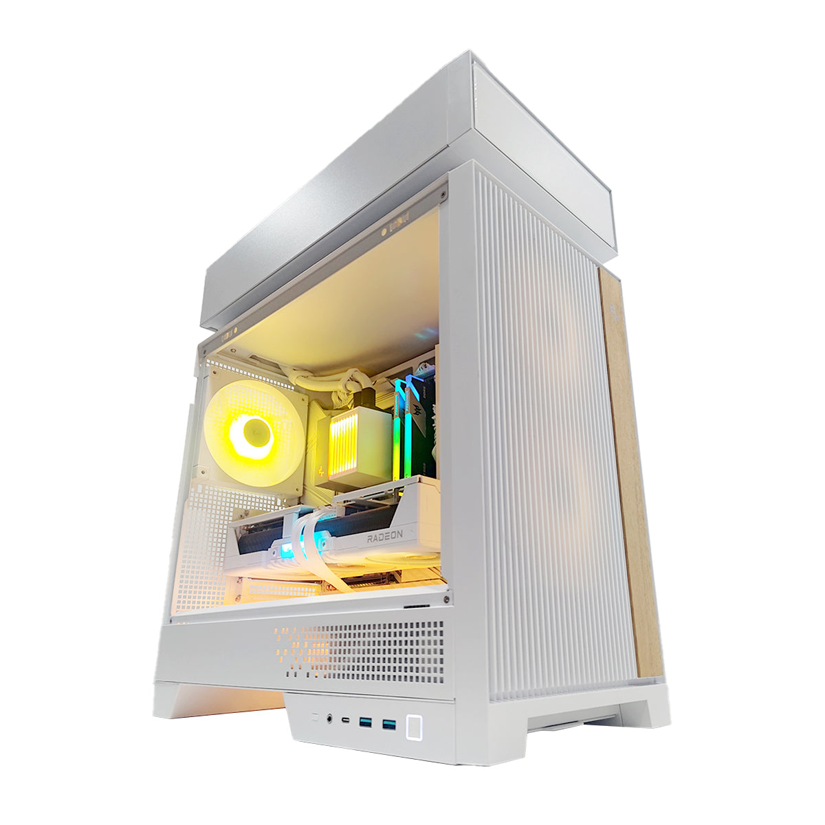 Ultra CL6600 White Gaming PC