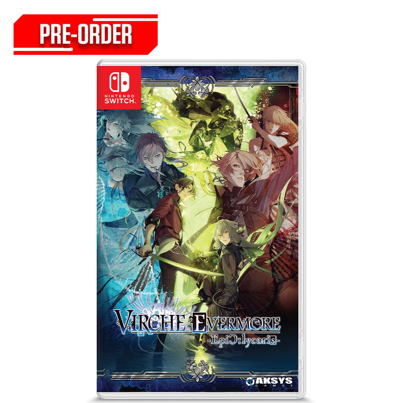 Nintendo Switch Virche Evermore EpiC Lycoris Pre-Order Downpayment