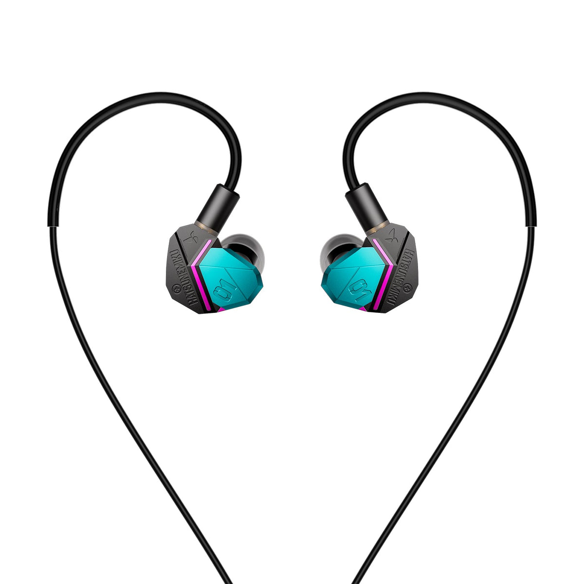 HiBy Digital X Hatsune Miku Yume MgAI 2.0 High Performance Dynamic IEM with Acrylic Figurine