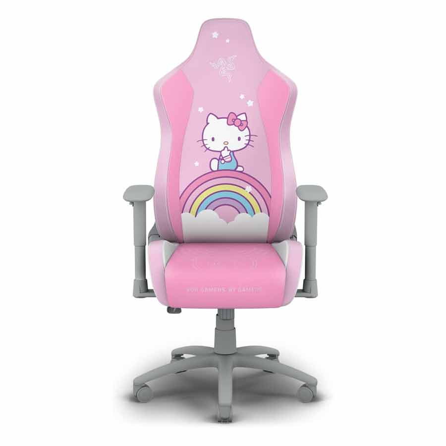 Razer Iskur X Ergonomic Gaming Chair Hello Kitty And Friends Edition