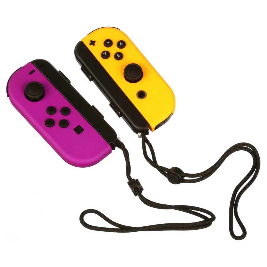 Left Right Controller NSW Joy-Con Left/Right Controller Neon Purple/Neon Orange (HK)