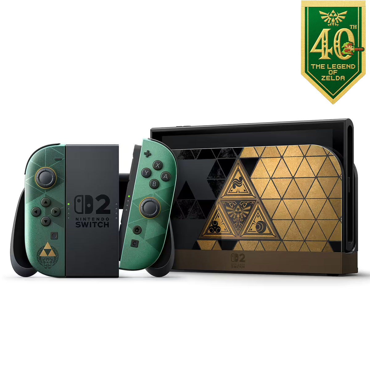 Nintendo Switch 2 Console The Legend of Zelda 40th Anniversary: The Legend of Zelda Ocarina of Time